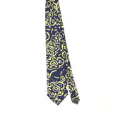 Front Front of Vintage 1990's Abstract Patterned Tie