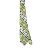 Front Front of Vintage 1980's Wembley Geometric Patterned Tie