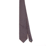 Front of Vintage 1990's Jaeger Geometric Patterned Tie