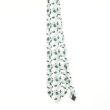 Front of Vintage Football Geometric Patterned Tie