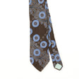 Front Detail of Vintage 1980's Wembley Paisley Patterned Tie
