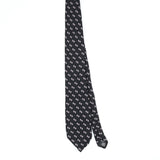 Front Front of Vintage U.S. Polo Assn. Geometric Patterned Tie