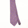 Front Front Detail of Vintage Stafford Geometric Patterned Tie