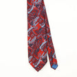 Front Front Detail of Vintage 1980's Damon Abstract Patterned Tie