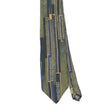 Front Front Detail of Vintage 1990's Geometric Patterned Tie