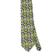 Front Front Detail of Vintage 1990's Geometric Patterned Tie