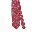 Front Detail of Vintage 1990's Floral Patterned Tie