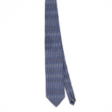 Front Front of Vintage 1990's Check Patterned Tie