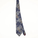 Front Front of Vintage 1990's Floral Patterned Tie