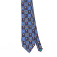 Front Front Detail of Vintage 1990's Tommy Hilfiger Flag Geometric Patterned Tie