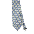 Front Front Detail of Vintage 1990's Haggar Geometric Patterned Tie