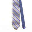 Front Detail of Vintage Tommy Hilfiger Striped Patterned Tie