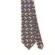 Front Detail of Vintage 1990's Geometric Patterned Tie