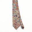 Front Front Detail of Vintage 1990's Surrey Paisley Patterned Tie