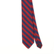 Front Detail of Vintage 1990's Brooks Brothers Striped Patterned Tie