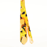 Front of Vintage 1980's Sears Textured Abstract Patterned Tie