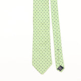 Front Detail of Vintage Nautica Geometric Patterned Tie