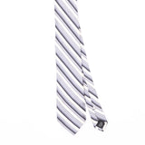 Front Front Detail of Vintage Pierre Cardin Striped Patterned Tie