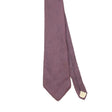 Front Front Detail of Vintage 1990's Christian Dior Geometric Patterned Tie