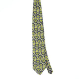 Front Front of Vintage 1990's Geometric Patterned Tie