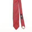 Front Detail of Vintage Christian Dior Geometric Patterned Tie
