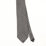 Front Front Detail of Vintage Puritan Geometric Patterned Tie