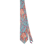 Front of Vintage 1990's Abstract Patterned Tie