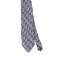 Front Front Detail of Vintage 1990's Croft & Barrow Geometric Patterned Tie