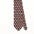 Front Detail of Vintage 1990's Geometric Patterned Tie