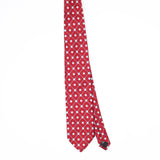 Front Front of Vintage 1990's Jos. A. Bank Geometric Patterned Tie