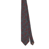 Front Front of Vintage 1990's Abstract Patterned Tie