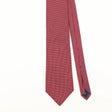 Front Detail of Vintage Nautica Geometric Patterned Tie