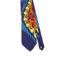 Front Detail of Vintage 1990's Rush Limbaugh Abstract Patterned Tie