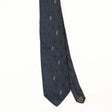 Front Front Detail of Vintage 1990's Guy Laroche Waves Geometric Patterned Tie