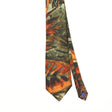 Front Detail of Vintage 1990's Abstract Patterned Tie