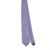 Front Front of Vintage 1990's Canali Geometric Patterned Tie