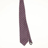 Front Front of Vintage 1990's Geometric Patterned Tie