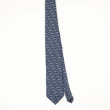 Front Front of Vintage 1990's Abstract Patterned Tie