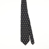 Front Front of Vintage 1990's Croft & Barrow Geometric Patterned Tie