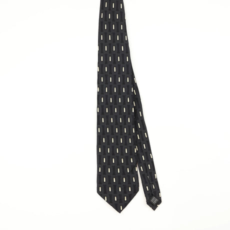Front Front of Vintage 1990's Croft & Barrow Geometric Patterned Tie
