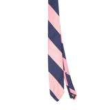 Front Front of Vintage 1990's Robert Talbott Striped Patterned Tie