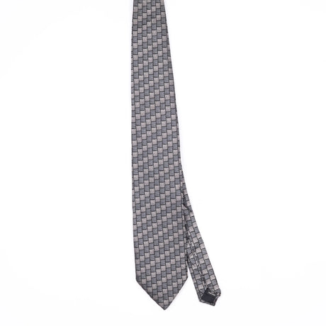 Front Front of Vintage Kenneth Cole Geometric Patterned Tie