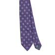 Front Front Detail of Vintage 1990's Diamonds Geometric Patterned Tie