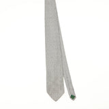 Front Front of Vintage 1990's Ralph Lauren Geometric Patterned Tie