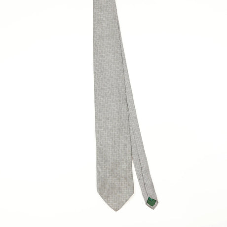 Front Front of Vintage 1990's Ralph Lauren Geometric Patterned Tie