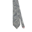 Front Front Detail of Vintage 1990's Abstract Patterned Tie
