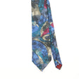Front Detail of Vintage 1990's Botany 500 Abstract Patterned Tie