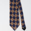 Front Detail of Vintage Geometric Patterned Tie