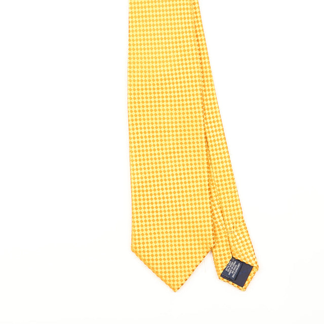 Front Detail of Vintage Charles Tyrwhitt Check Patterned Tie