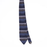 Front Front of Vintage 1990's Striped Patterned Tie